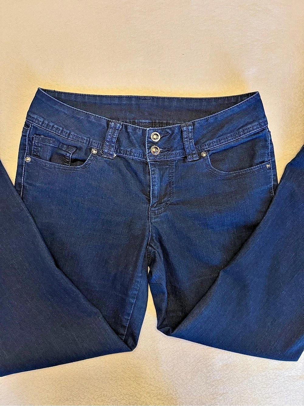 Women's Flare Jeans Blue Size 8